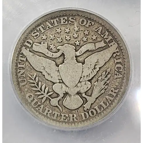 Barber Quarter Dollar (4)