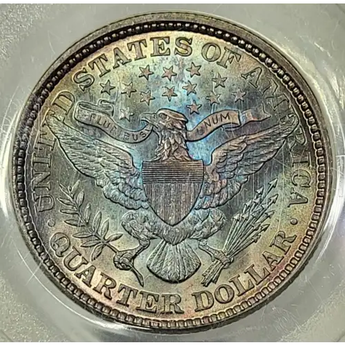 Barber Quarter Dollar (5)