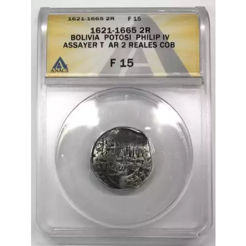Bolivia Silver 2 REALES