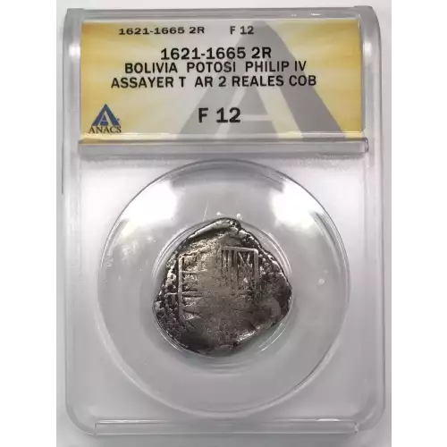 Bolivia Silver 2 REALES
