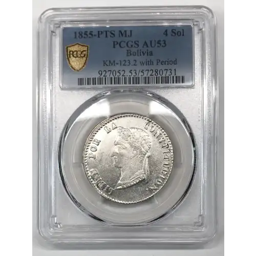 Bolivia Silver 4 SOLES (2)