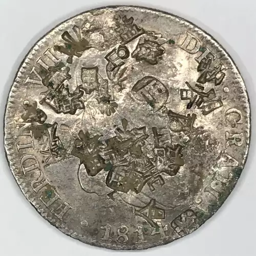 Bolivia Silver 8 REALES
