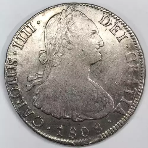 Bolivia Silver 8 REALES