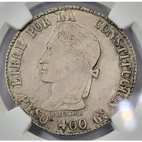 Bolivia Silver 8 SOLES (2)