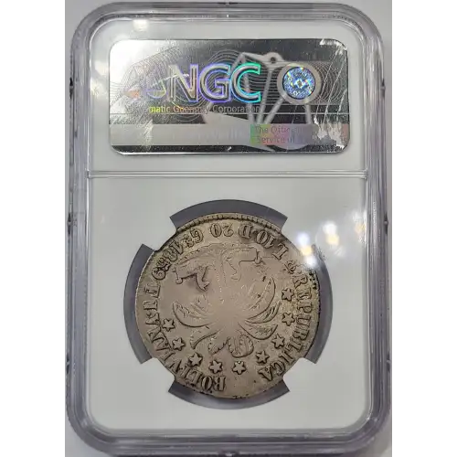 Bolivia Silver 8 SOLES (3)