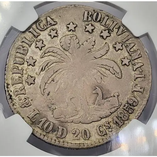 Bolivia Silver 8 SOLES (4)