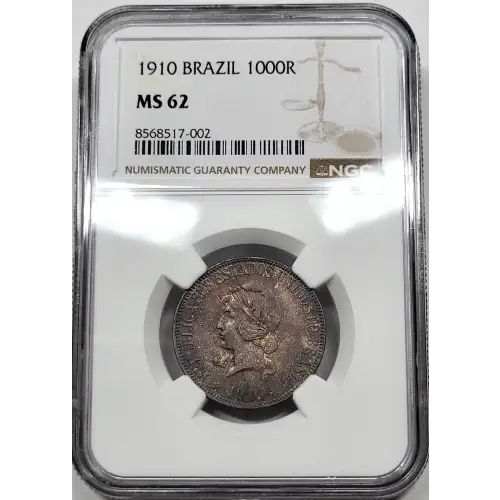 BRAZIL Silver 1000 REIS (3)