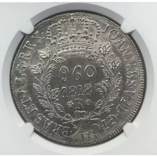 Brazil Silver 960 REIS (2)