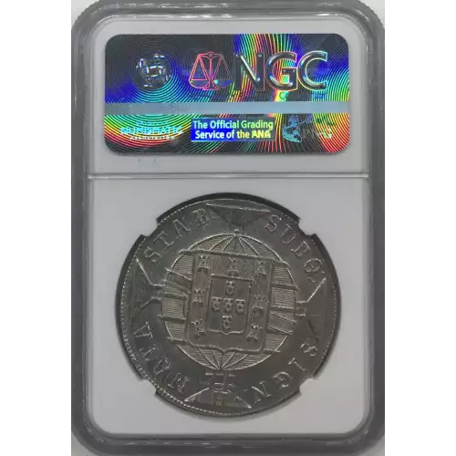 Brazil Silver 960 REIS (3)