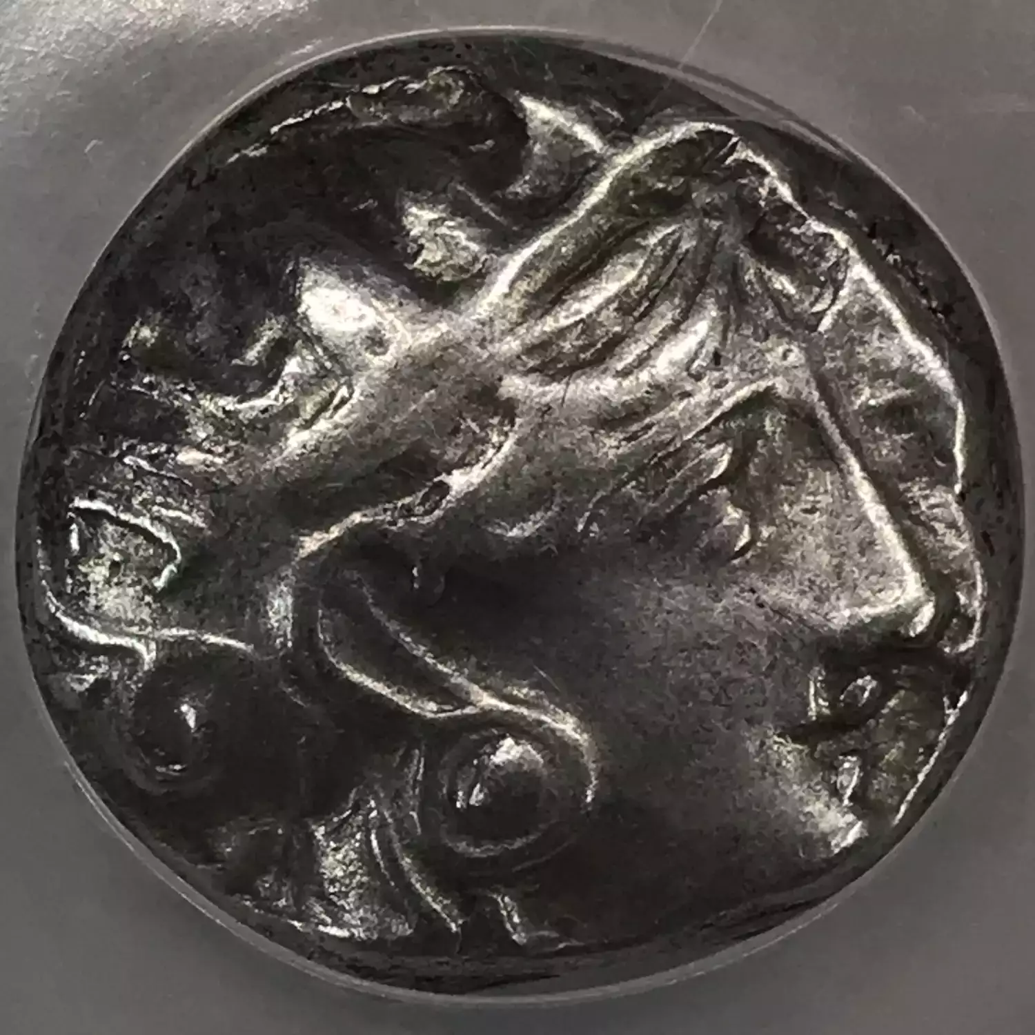 c.393-294 BC Greek Ancient Coin NGC Ancients Ch-VF-Strike:-4 c.393-294 BC Greek Ancient Coin NGC Ancients Ch-VF-Strike:-4