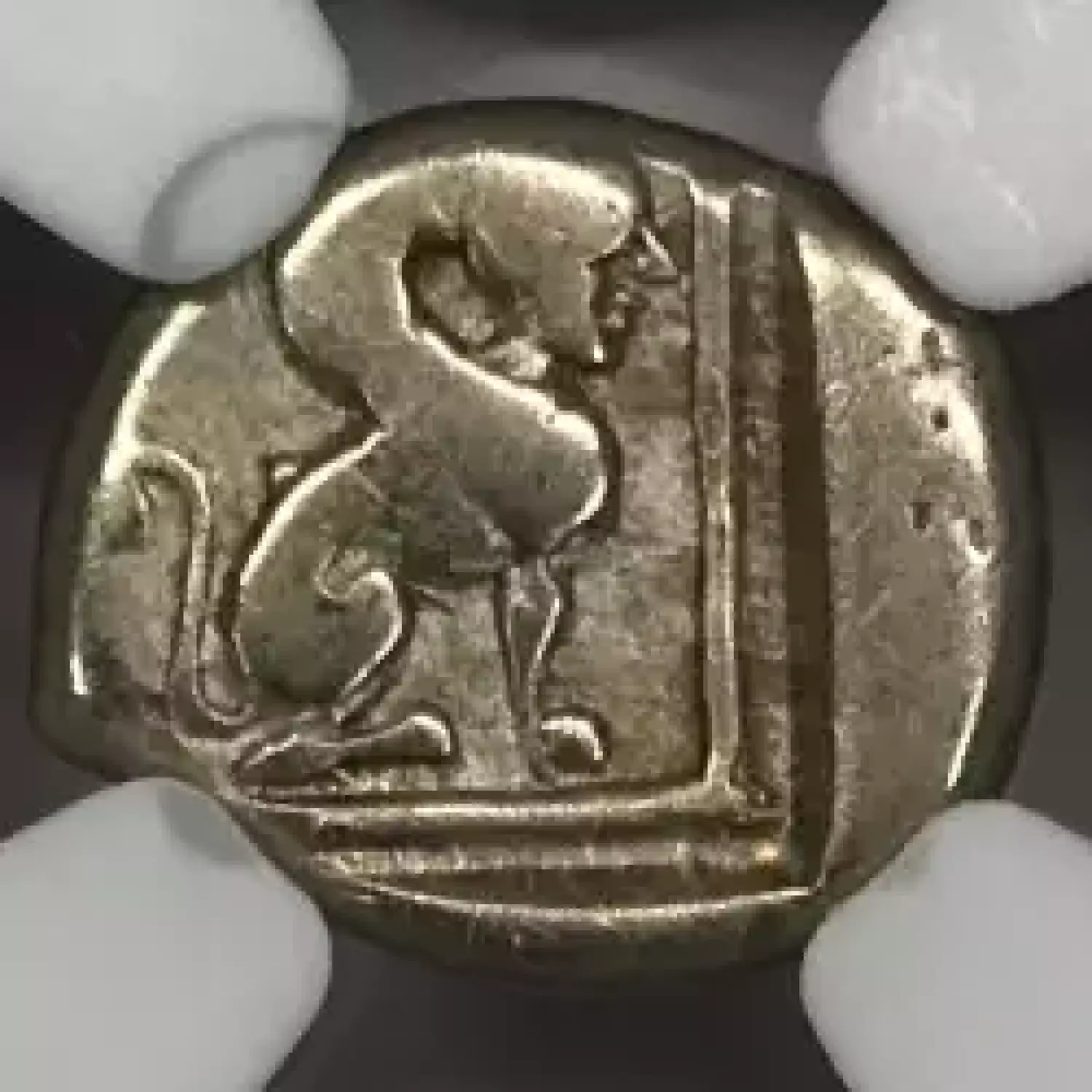 c. 412-378 BC Byzantine Ancient Coin NGC VF-Strike:-4/5
