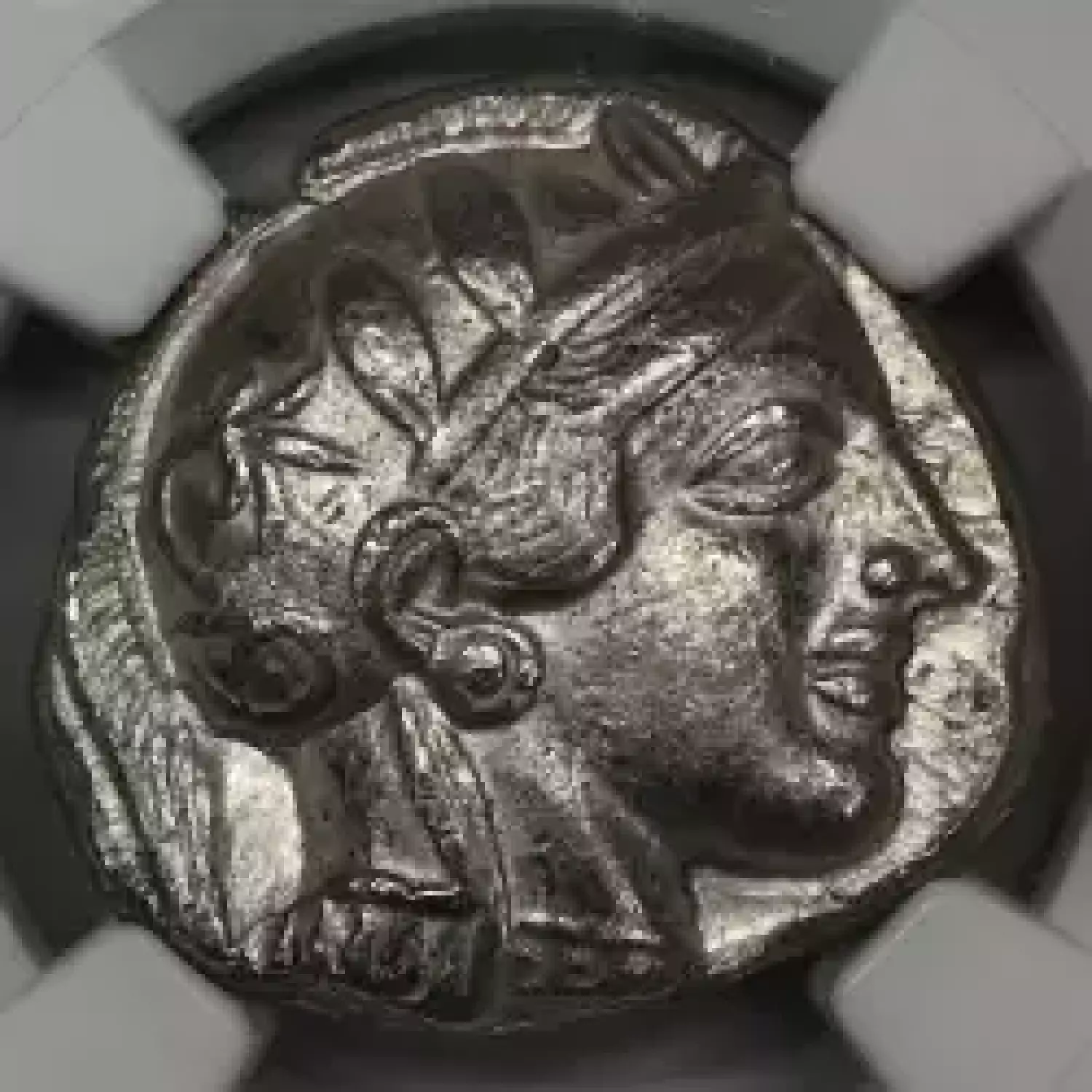 c.440-404 BC Greek Ancient Coin NGC XF-Strike:-5/5-Surface