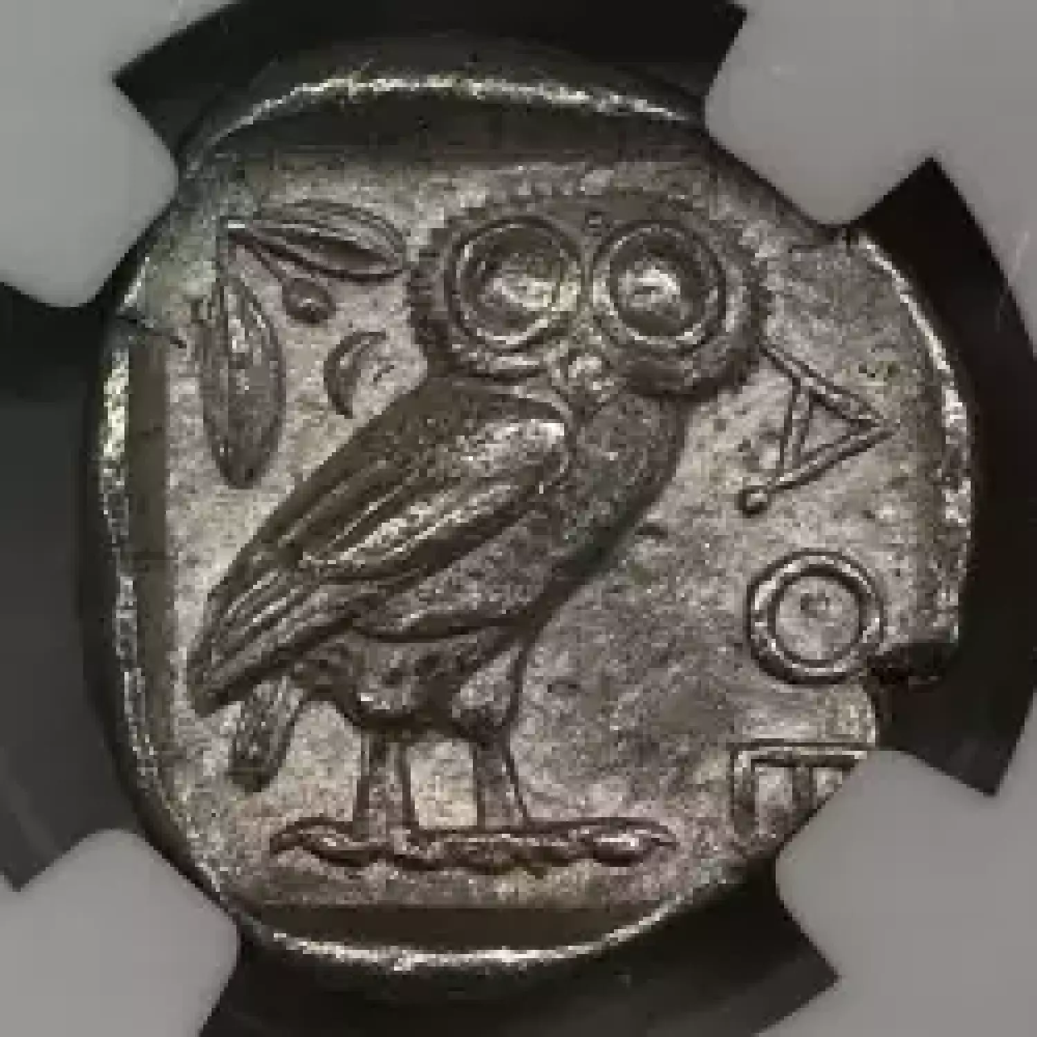 c.440-404 BC Greek Ancient Coin NGC XF-Strike:-5/5-Surface