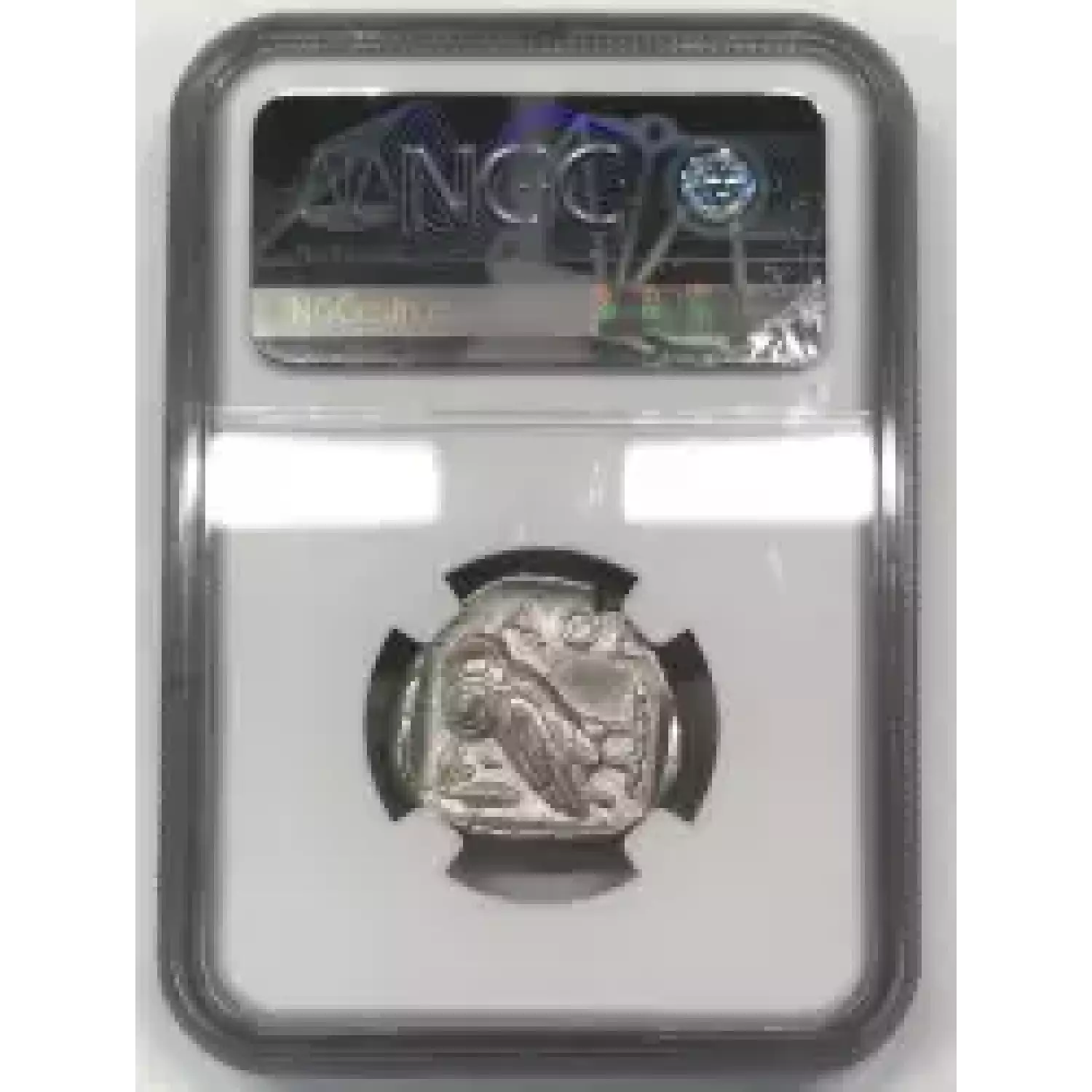 c.440-404 BC Greek Ancient Coin NGC XF-Strike:-5/5-Surface
