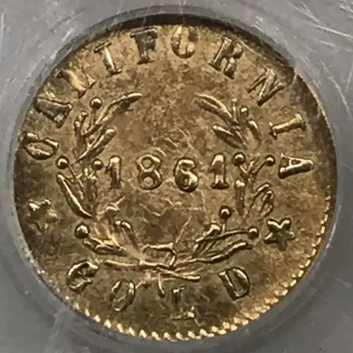 California Gold Token (generic, no denomination) (3)