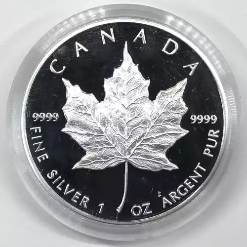 Canada 1 oz Silver Maple Leaf $5 Coin (generic, any year, any type)