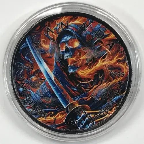 Canada 1 oz Silver Maple Leaf $5 Coin (generic, any year, any type)