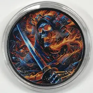 Canada 1 oz Silver Maple Leaf $5 Coin (generic, any year, any type)