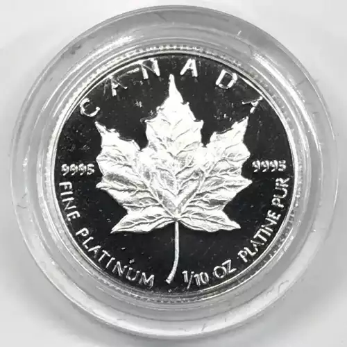 Canada 1/10 oz Platinum Maple Leaf $5 Coin (generic, any year, any type)