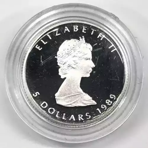 Canada 1/10 oz Platinum Maple Leaf $5 Coin (generic, any year, any type)