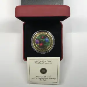 CANADA Brass 50 CENTS (generic)