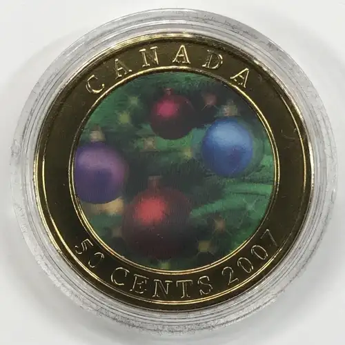 CANADA Brass 50 CENTS (generic) (2)