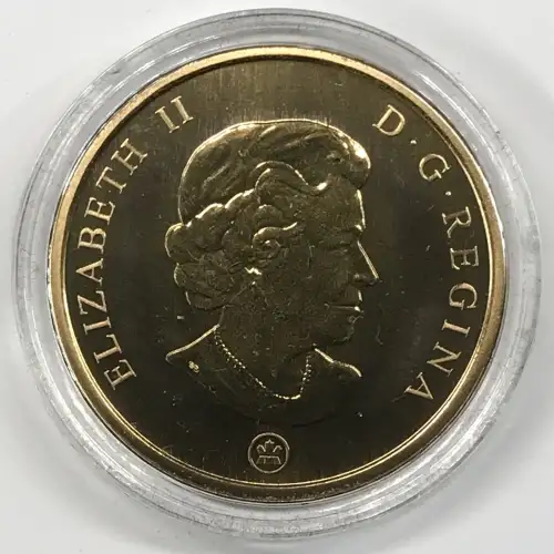 CANADA Brass 50 CENTS (generic) (3)