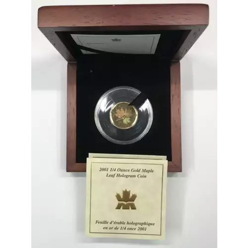 CANADA Gold 10 DOLLARS