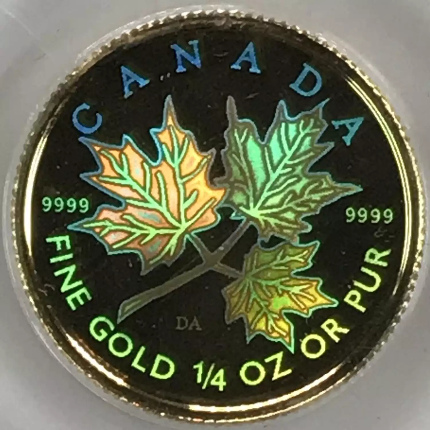 CANADA Gold 10 DOLLARS (2)