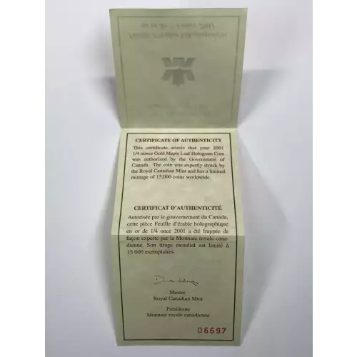 CANADA Gold 10 DOLLARS (5)