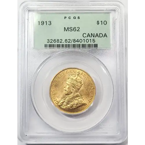 CANADA Gold 10 DOLLARS