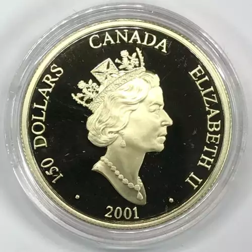 CANADA Gold 150 DOLLARS (3)