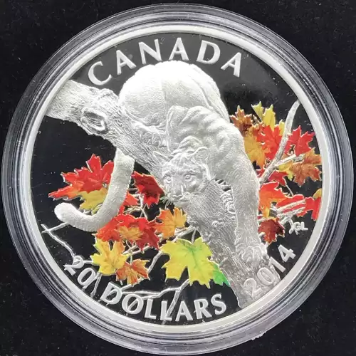 CANADA Platinum 5 DOLLARS (4)