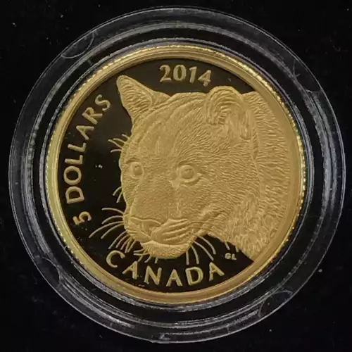 CANADA Platinum 5 DOLLARS (5)