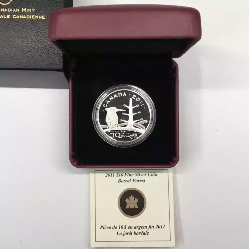 CANADA Silver 10 DOLLARS (15.87 grams) (generic)