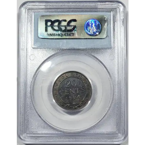 Canada Silver 20 Cents (4)