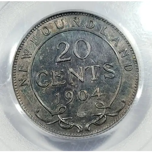 Canada Silver 20 Cents (5)