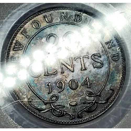 Canada Silver 20 Cents (6)