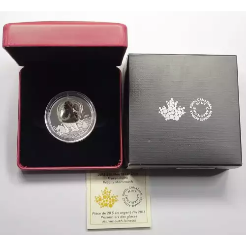 CANADA Silver 20 DOLLARS (1 oz / 31.1 grams) (generic)