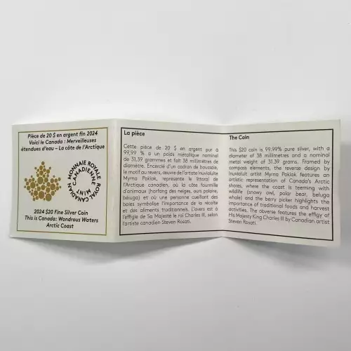 CANADA Silver 20 DOLLARS (1 oz / 31.1 grams) (generic) (2)