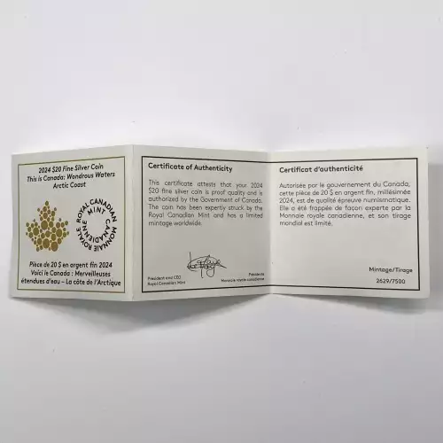 CANADA Silver 20 DOLLARS (1 oz / 31.1 grams) (generic) (3)