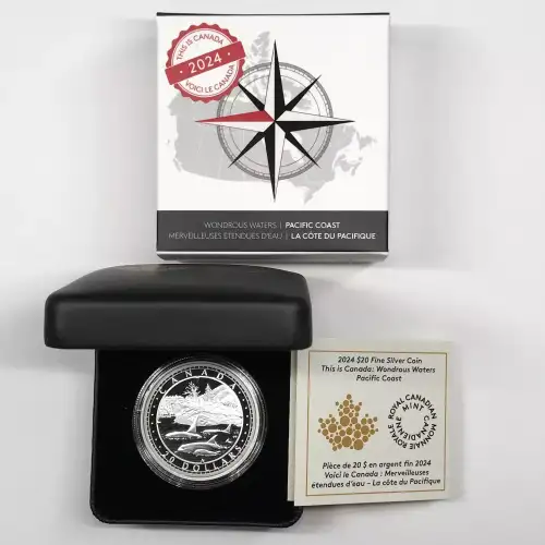 CANADA Silver 20 DOLLARS (1 oz / 31.1 grams) (generic) (4)