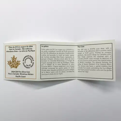 CANADA Silver 20 DOLLARS (1 oz / 31.1 grams) (generic) (3)