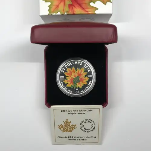 CANADA Silver 20 DOLLARS (1 oz / 31.1 grams) (generic) (4)
