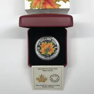 CANADA Silver 20 DOLLARS (1 oz / 31.1 grams) (generic) (4)