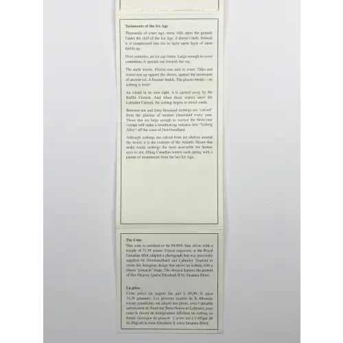 CANADA Silver 20 DOLLARS (1 oz / 31.1 grams) (generic) (2)