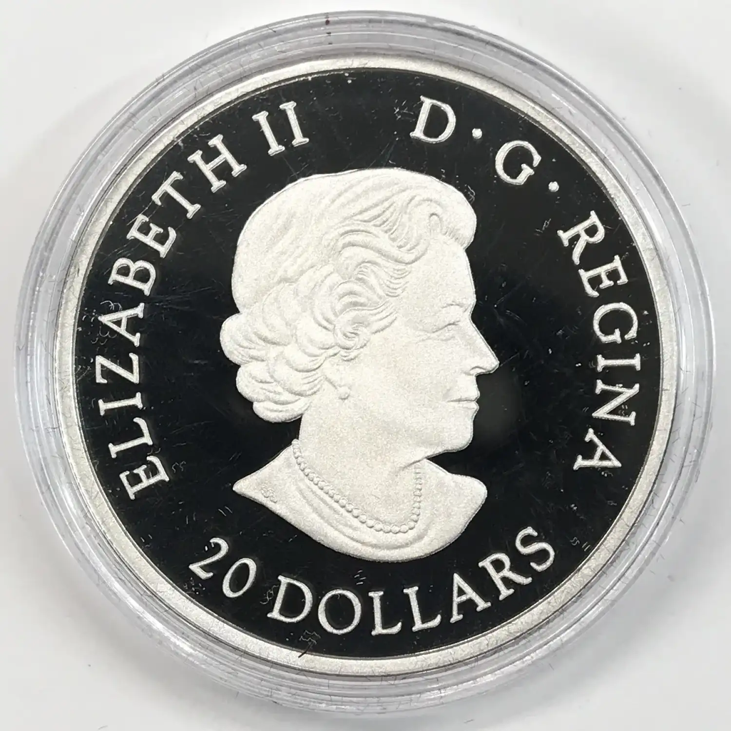 2019 Canada 1 oz Silver $20 Coin Fox - Canadian Fauna - Old Pueblo