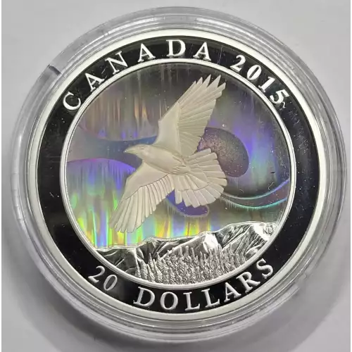 CANADA Silver 20 DOLLARS (1 oz / 31.1 grams) (generic)