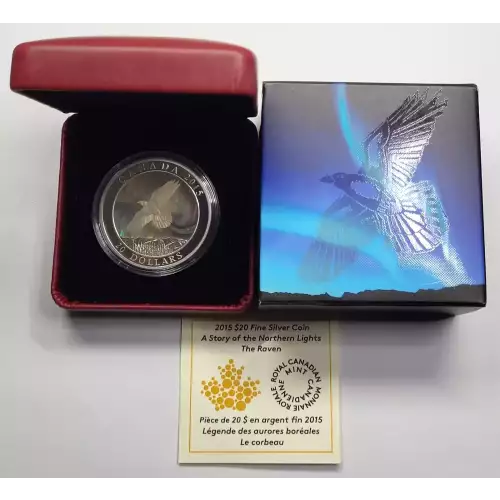 CANADA Silver 20 DOLLARS (1 oz / 31.1 grams) (generic) (2)