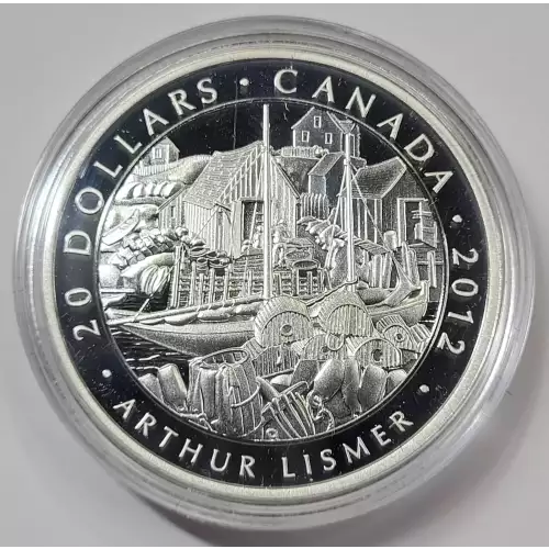 CANADA Silver 20 DOLLARS (1 oz / 31.1 grams) (generic)